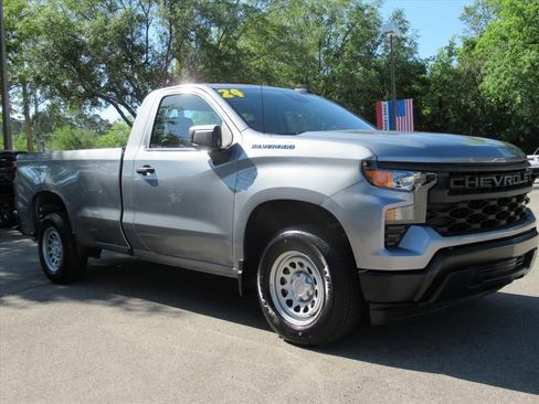 Used 2024 Chevrolet Silverado 1500 W/T image 1