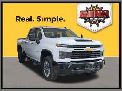 Used 2024 Chevrolet Silverado 2500 Custom w/ Custom Convenience Package