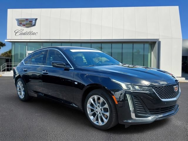 Certified 2023 Cadillac CT5 Premium Luxury RWD image 1