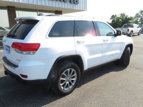 Used 2015 Jeep Grand Cherokee Limited w/ Trailer Tow Group IV AWD/4WD image 10