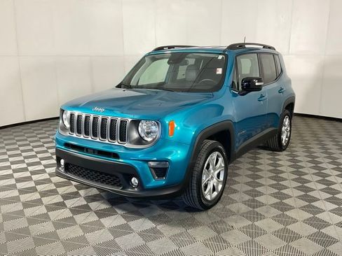 Used 2022 Jeep Renegade Limited image 1