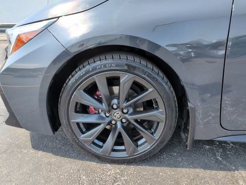 Used 2023 Toyota Corolla SE w/ SE Premium Package FWD image 12