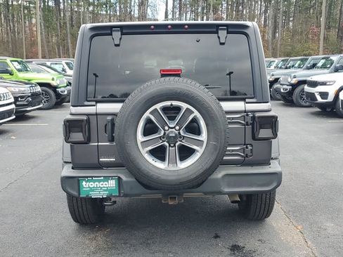 Certified 2023 Jeep Wrangler Sport S image 7