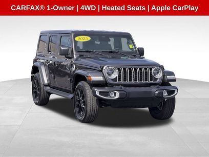 Used 2025 Jeep Wrangler Unlimited Sahara