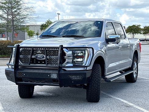 Used 2023 Ford F150 Platinum w/ Equipment Group 701A High image 3