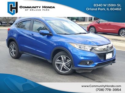Certified 2022 Honda HR-V EX-L