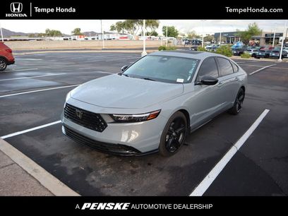 Certified 2025 Honda Accord Sport