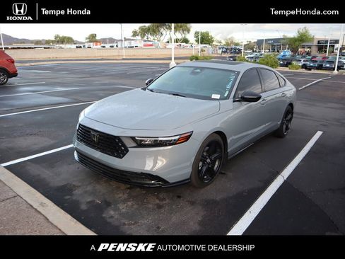 Certified 2025 Honda Accord Sport image 1