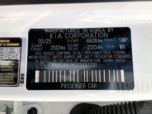 Certified 2026 Kia K5 GT w/ GT1 Package image 31