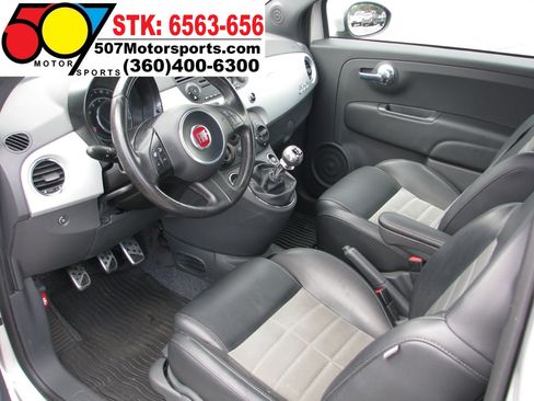 Used 2013 FIAT 500 Sport image 20