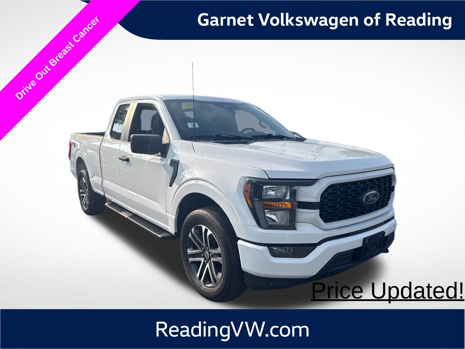 Used 2023 Ford F150 XL w/ STX Appearance Package AWD/4WD image 8