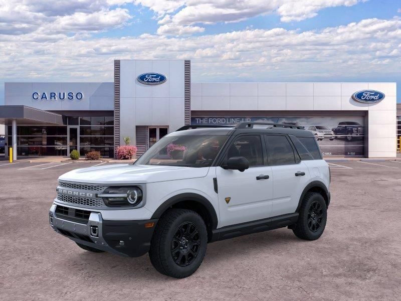 New 2026 Ford Bronco Sport Badlands w/ Badlands Tech Package AWD/4WD image 1