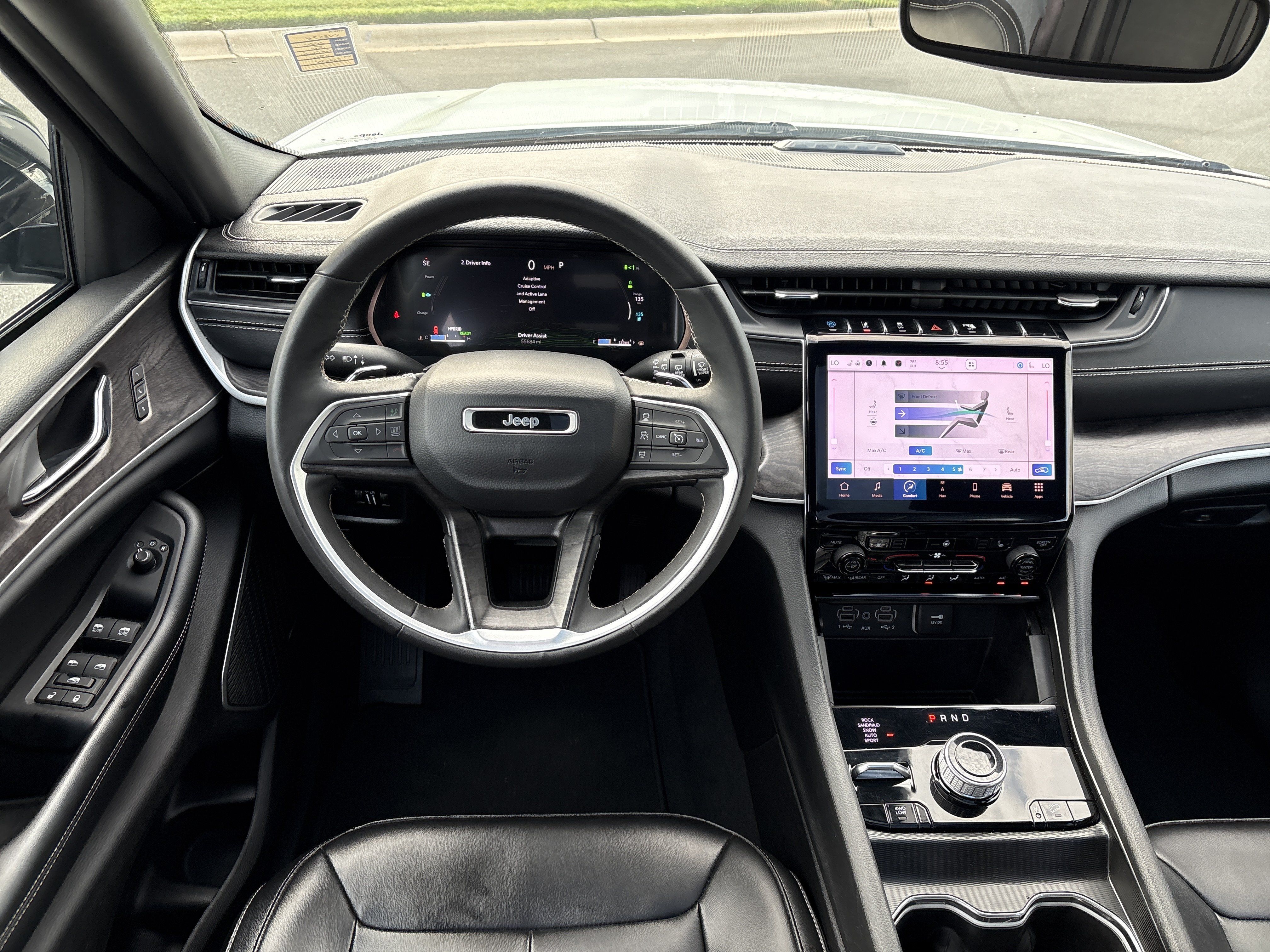 Used 2024 Jeep Grand Cherokee Limited 4xe AWD/4WD image 19