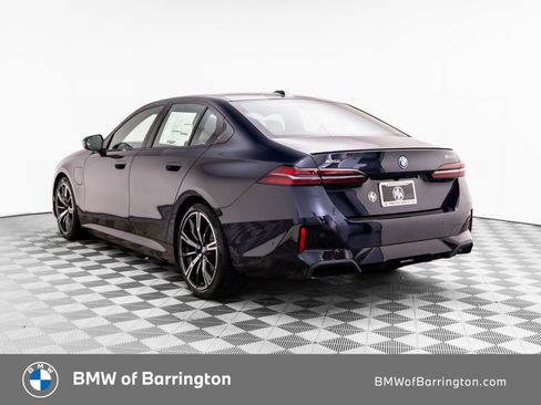 New 2027 BMW 550e xDrive w/ Executive Package AWD/4WD image 3