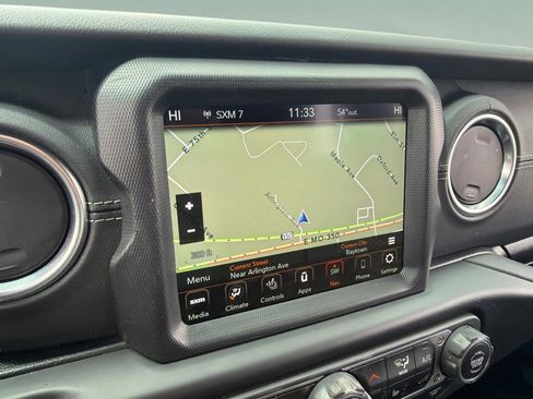 Used 2023 Jeep Wrangler Unlimited Sahara w/ Cold Weather Group AWD/4WD image 24