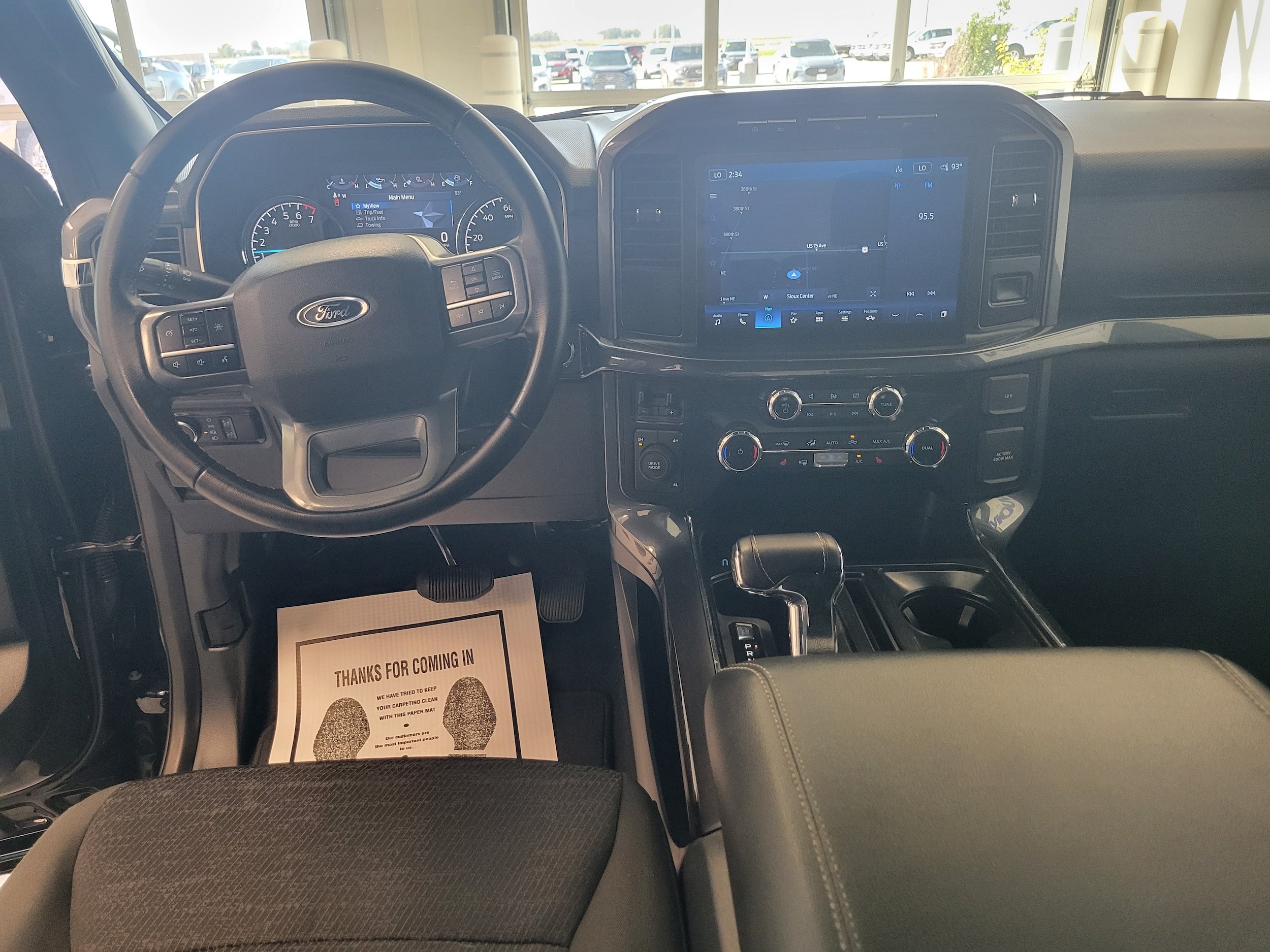 Used 2023 Ford F150 XLT w/ Equipment Group 302A High AWD/4WD image 15