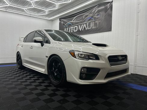 Used 2017 Subaru WRX STI w/ Popular Package #1 AWD/4WD image 5