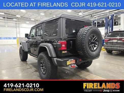 New 2026 Jeep Wrangler Unlimited Rubicon AWD/4WD image 5