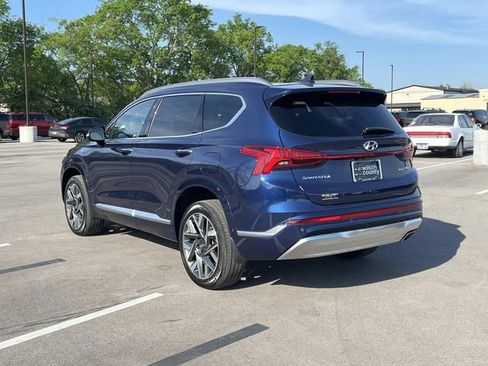 Certified 2023 Hyundai Santa Fe Calligraphy w/ Cargo Package AWD/4WD image 7
