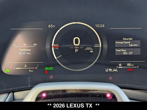 New 2026 Lexus TX 500h AWD w/ Technology Package image 12