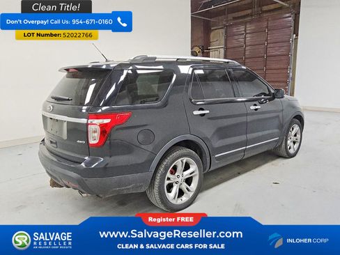 Used 2014 Ford Explorer Limited w/ Equipment Group 301A AWD/4WD image 4