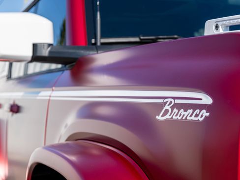 New 2025 Ford Bronco Heritage Edition image 24