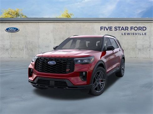 New 2026 Ford Explorer ST w/ Sun And Sound Package image 4
