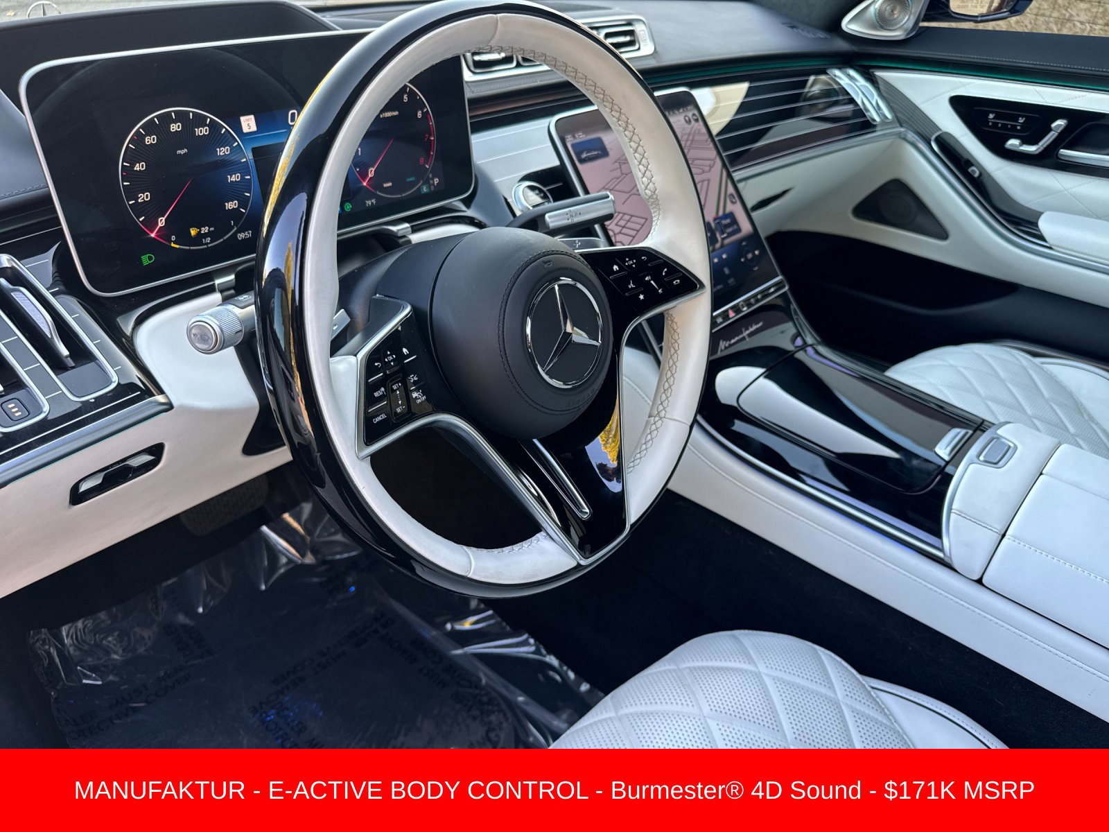 Certified 2023 Mercedes-Benz S 580 4MATIC Sedan image 10