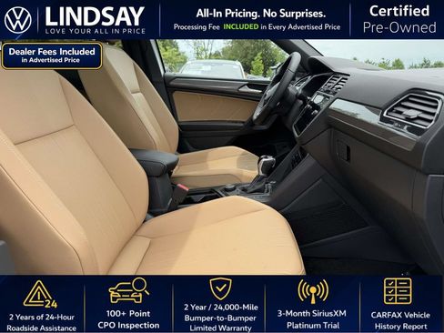 Used 2024 Volkswagen Tiguan SE R-Line AWD/4WD image 13