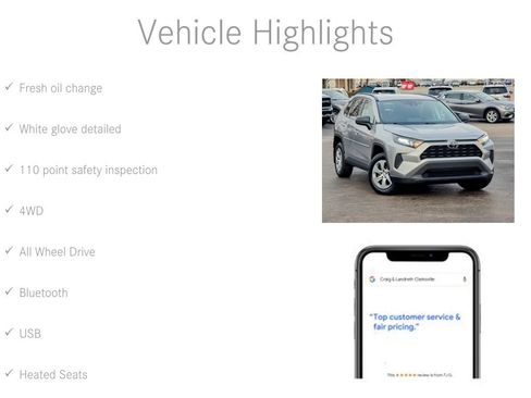 Used 2021 Toyota RAV4 LE image 6