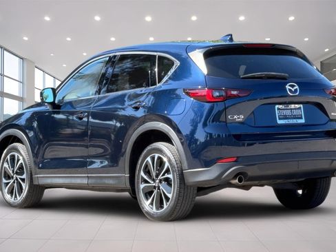 Used 2022 MAZDA CX-5 AWD 2.5 S w/ Premium Package image 6