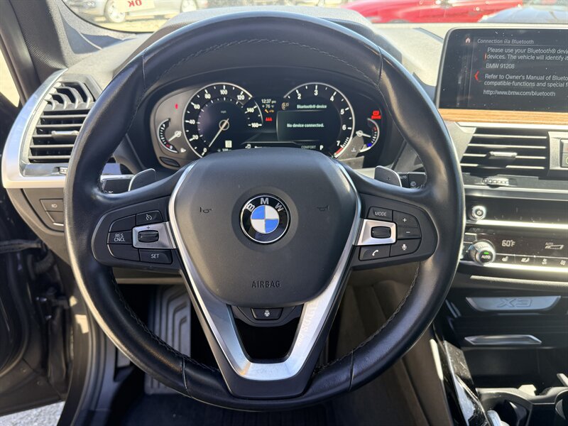 Used 2019 BMW X3 xDrive30i w/ Driving Assistance Package AWD/4WD image 13
