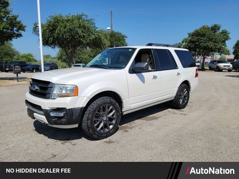 Used 2017 Ford Expedition Limited w/ Equipment Group 301A AWD/4WD image 1