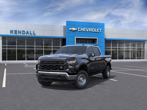 New 2026 Chevrolet Silverado 1500 W/T image 8