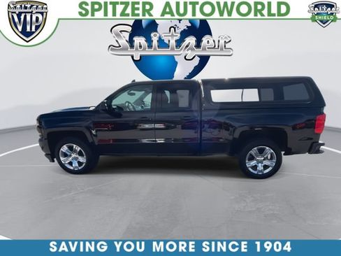 Used 2017 Chevrolet Silverado 1500 Custom w/ Custom Convenience Package image 6