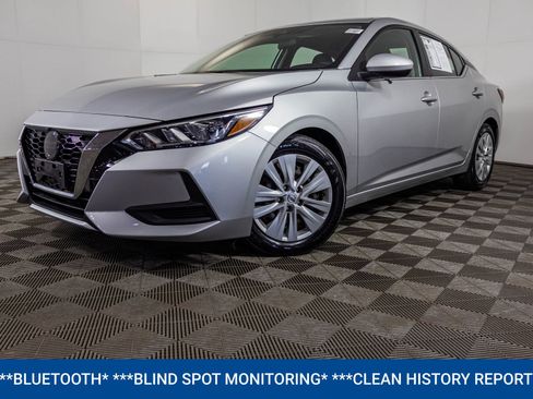 Used 2022 Nissan Sentra S FWD image 2