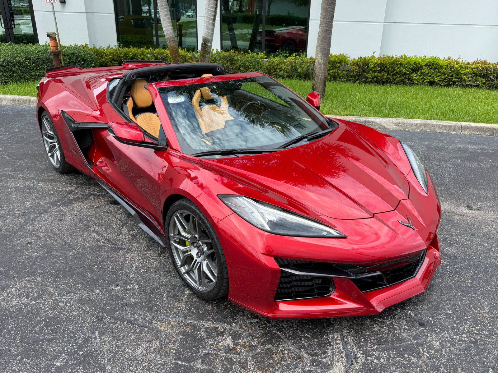 Used 2023 Chevrolet Corvette Z06 w/ Engine Appearance Package RWD image 6