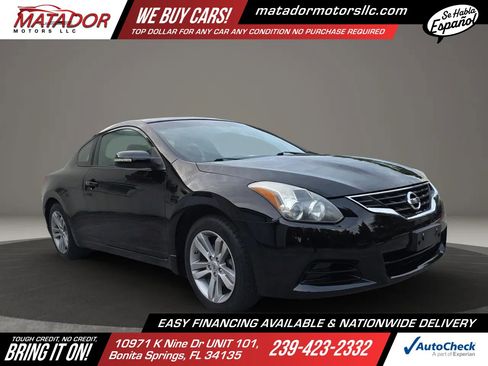 Used 2012 Nissan Altima 2.5 S w/ 2.5S Premium Pkg FWD image 3