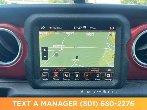 Used 2020 Jeep Wrangler Unlimited Rubicon AWD/4WD image 23