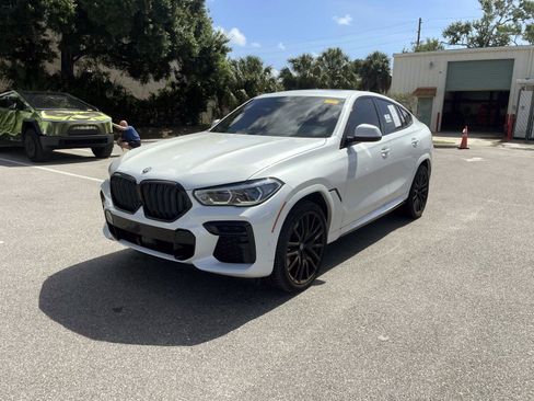 Used 2023 BMW X6 M50i w/ Executive Package AWD/4WD image 1