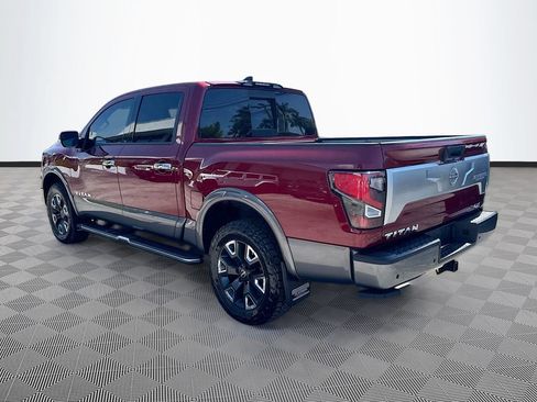 Used 2024 Nissan Titan Platinum Reserve w/ Moonroof Package AWD/4WD image 8