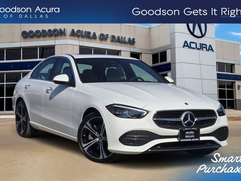 Used 2024 Mercedes-Benz C 300 Sedan image 1