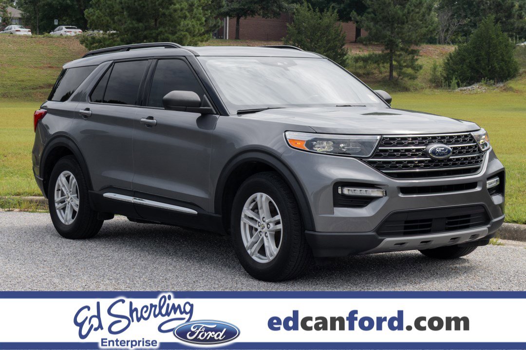 Used 2022 Ford Explorer XLT w/ Equipment Group 202A RWD image 1