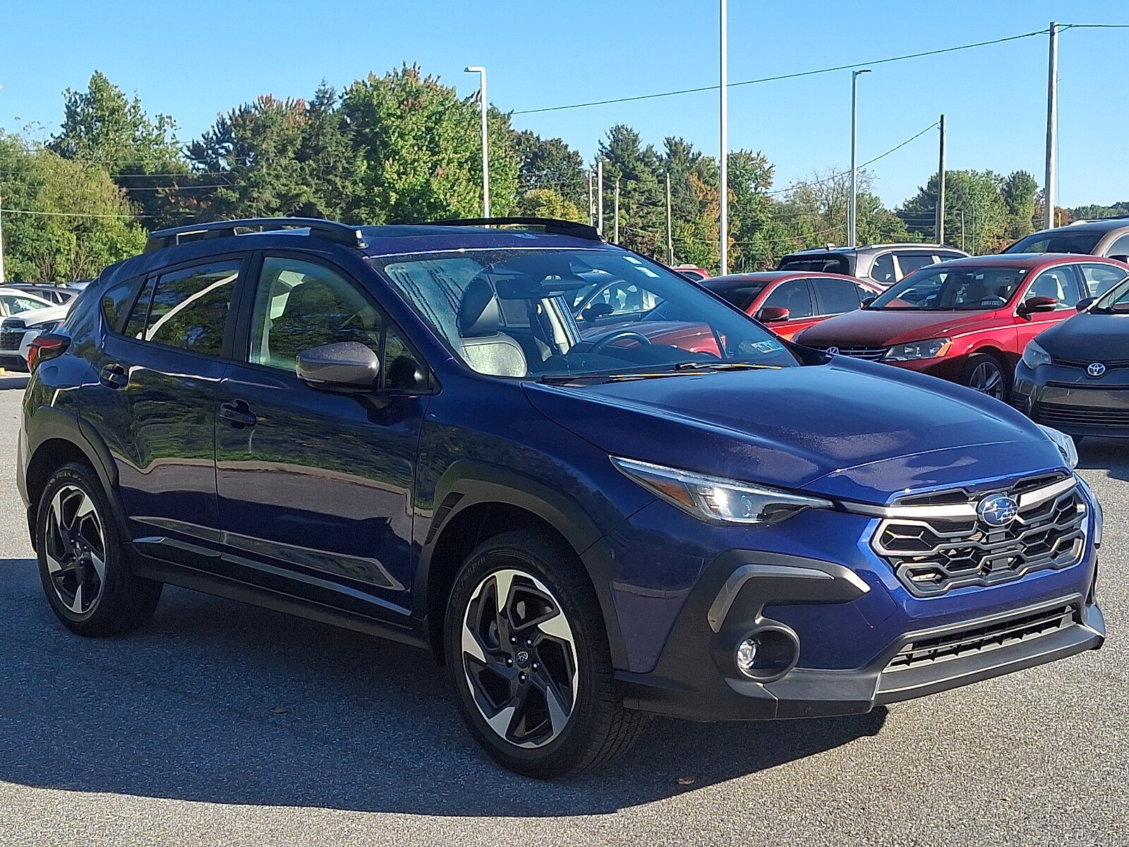 Certified 2024 Subaru Crosstrek 2.5i Limited w/ Crosstrek Mirror Package AWD/4WD image 3