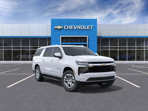 New 2026 Chevrolet Suburban LS AWD/4WD image 1