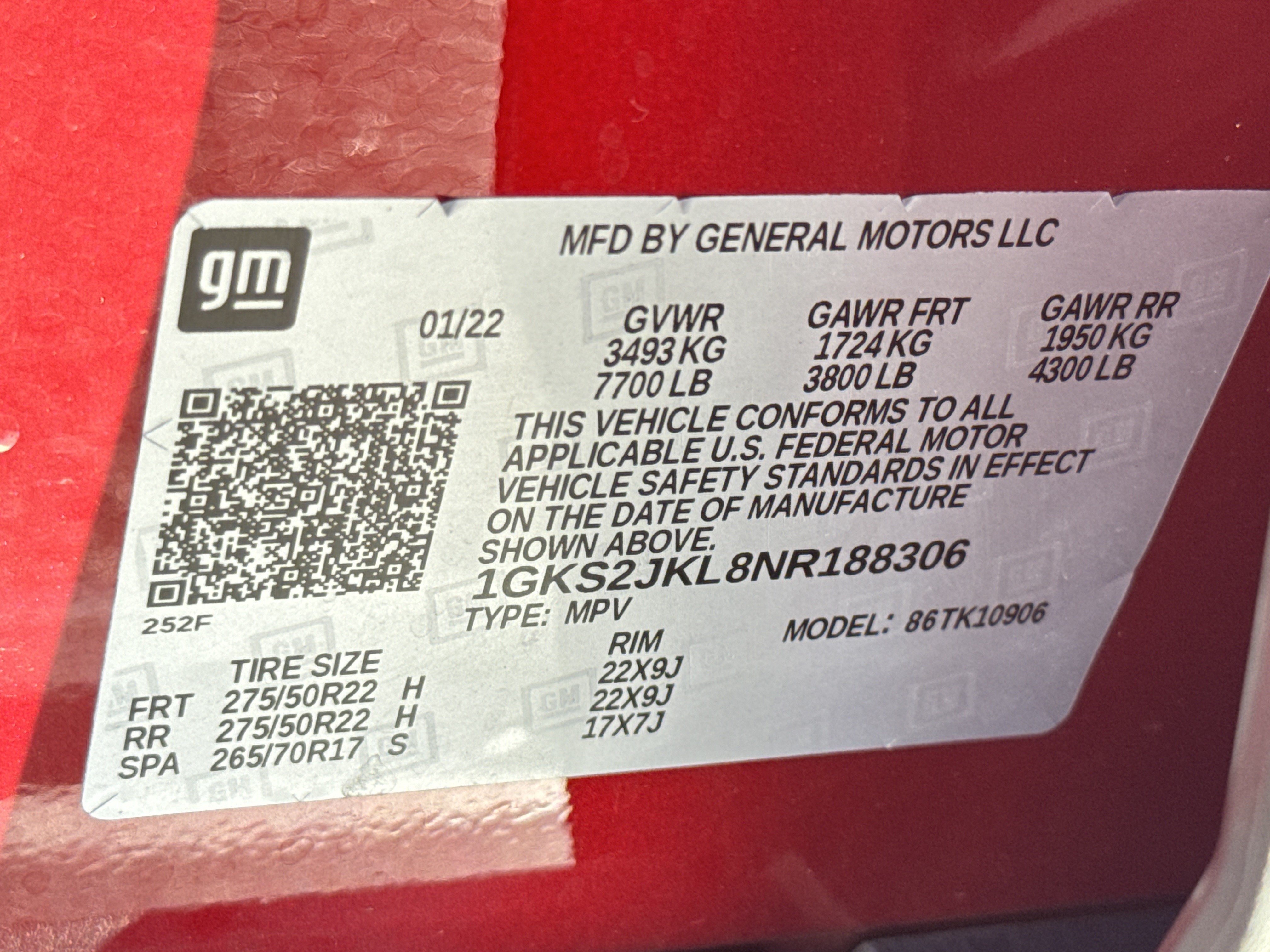 Used 2022 GMC Yukon XL Denali w/ Denali Premium Package AWD/4WD image 39