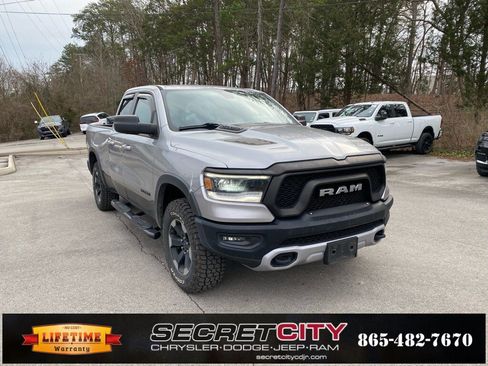 Used 2019 RAM 1500 Rebel image 3