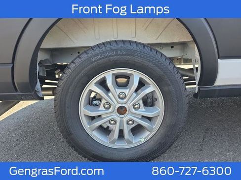Certified 2026 Ford Transit 250 148 High Roof w/ Electrician Trade Package RWD image 14