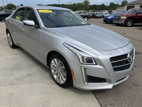 Used 2014 Cadillac CTS Luxury AWD/4WD image 3