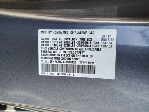 Used 2018 Honda Odyssey EX-L image 24